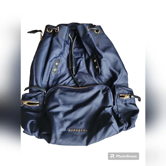 BURBERRY Nylon Backpack - Picture 10 of 17